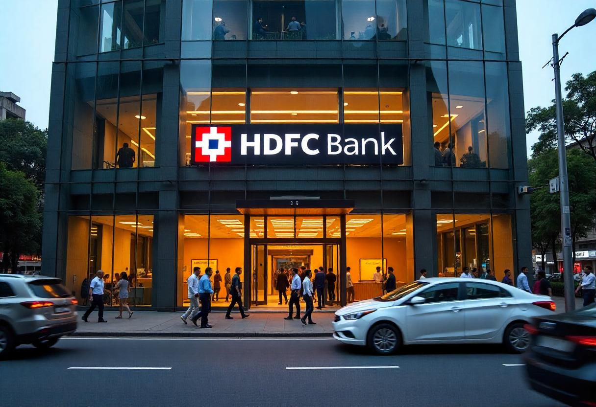 HDFC Bank hero image